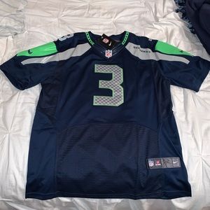 BRAND NEW Russell Wilson #3 Seahawks Jersey